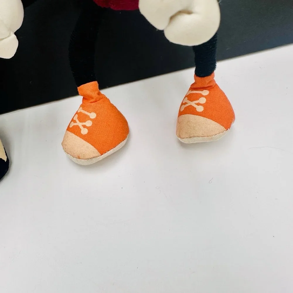 Vtg California Raisins Applause Hardee's Plush 1988 Set Of 3 Singers Microphone